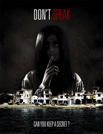 Poster de Don't Speak