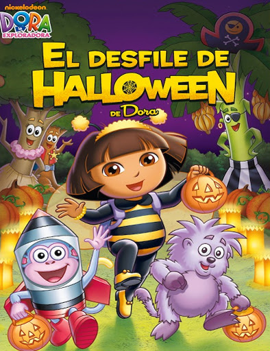 Poster de Dora: El desfile de Halloween