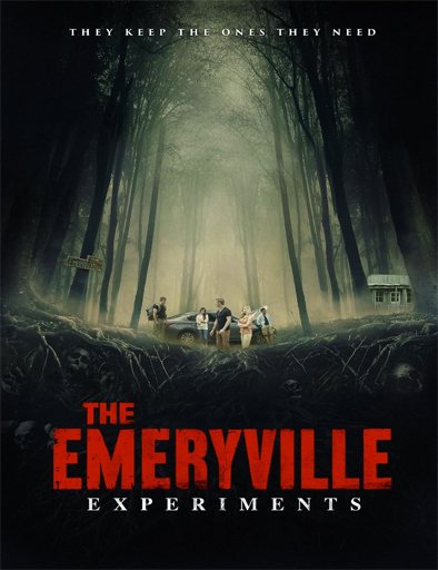 Poster de Emeryville (The Emeryville Experiments)