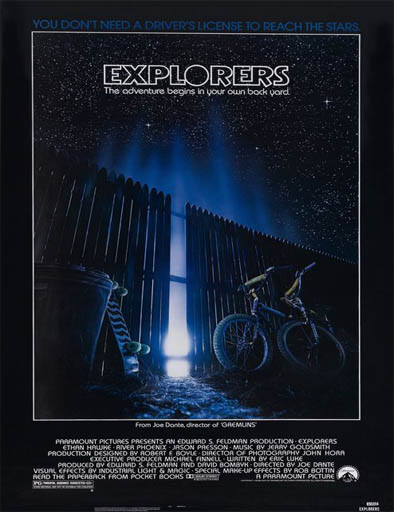 Poster de Explorers (Exploradores)