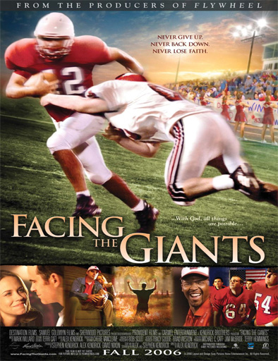 Poster de Facing the Giants (Gigantes hacia la victoria)