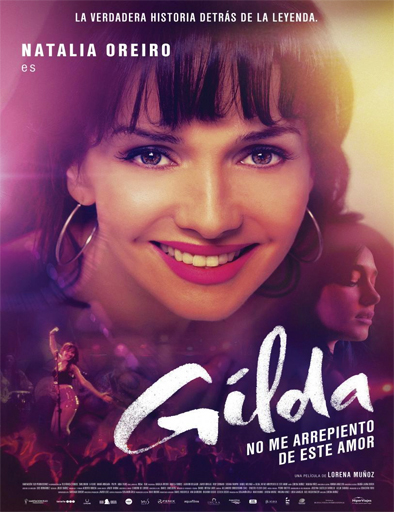 Poster de Gilda, no me arrepiento de este amor