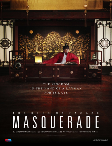 Poster de Gwanghae, Wangyidoen namja (Masquerade)