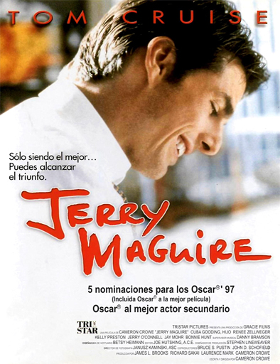 Poster de Jerry Maguire - Amor y desafío
