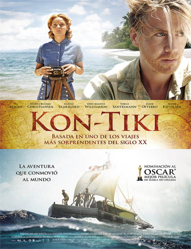 Poster de Kon-Tiki
