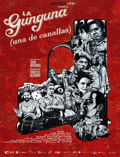 Poster de La Gunguna, una de canallas