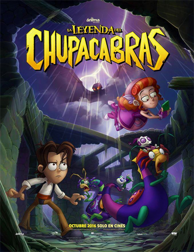 Poster de La leyenda del Chupacabras