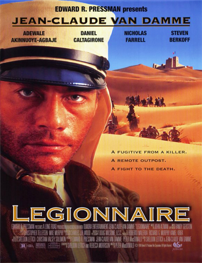 Poster de Legionnaire (Soldado de fortuna)