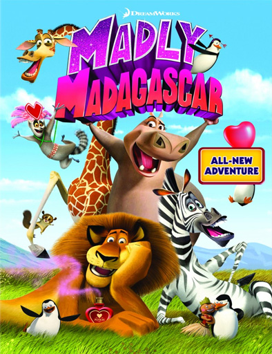 Poster de Madly Madagascar