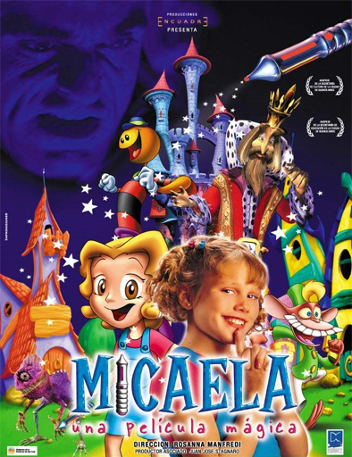 Poster de Micaela, una película mágica