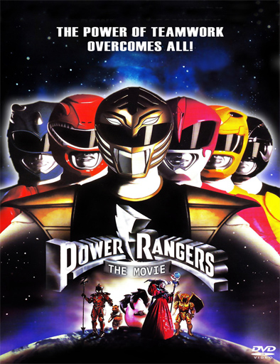 Poster de Power Rangers: la película