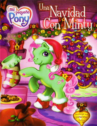 Poster de My Little Pony: La navidad de Minty