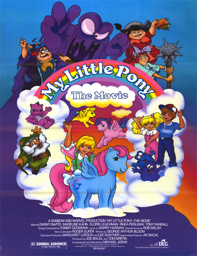 Poster de Mi pequeño pony: La película