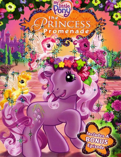 Poster de My Little Pony: El paseo de la princesa
