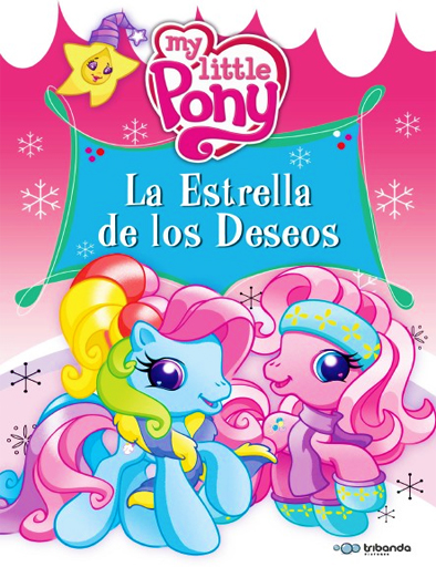Poster de My Little Pony: La aventura de la estrella de los deseos