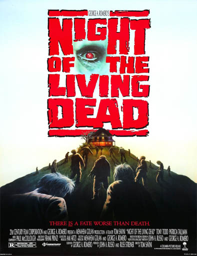 Poster de La noche de los muertos vivientes