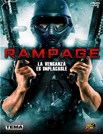 Poster de Rampage: La venganza es implacable