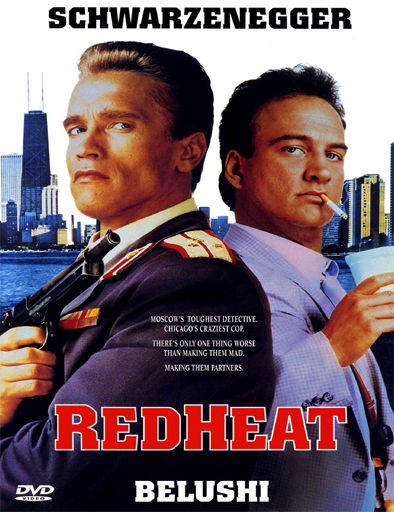 Poster de Red Heat (Infierno rojo)