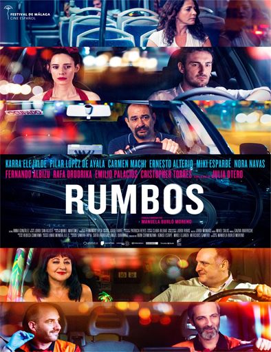 Poster de Rumbos