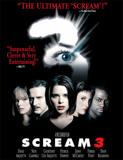 Poster de Scream 3