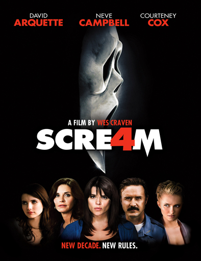 Poster de Scream 4