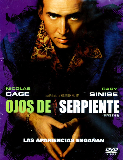 Poster de Snake Eyes (Ojos de serpiente)