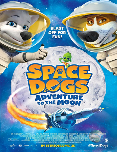 Poster de Space Dogs: Aventura en el espacio