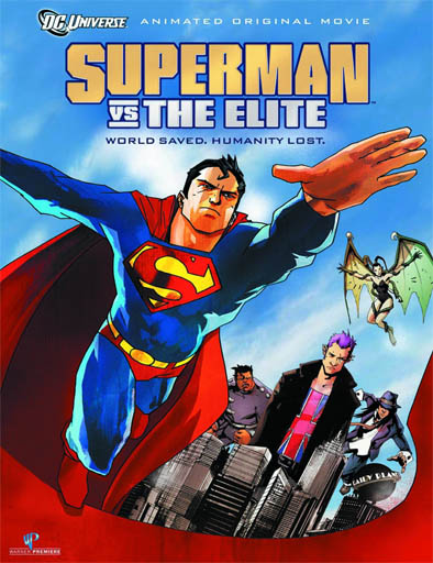 Poster de Superman vs. La Élite