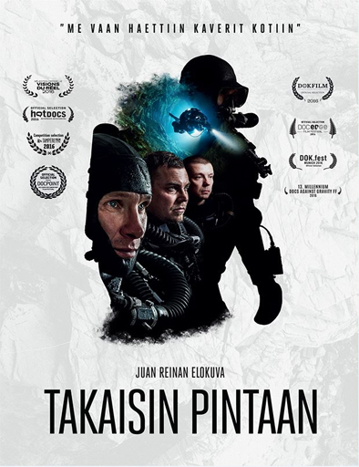 Poster de Takaisin pintaan (Diving Into the Unknown)