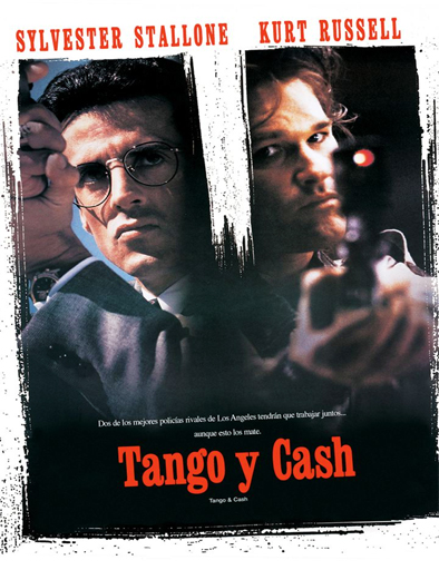 Poster de Tango y Cash
