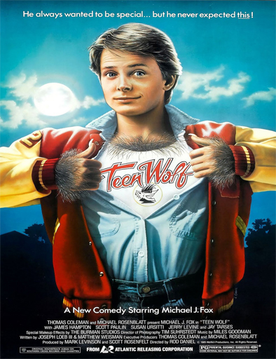 Poster de Teen Wolf (Lobo adolescente)