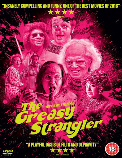 Poster de The Greasy Strangler