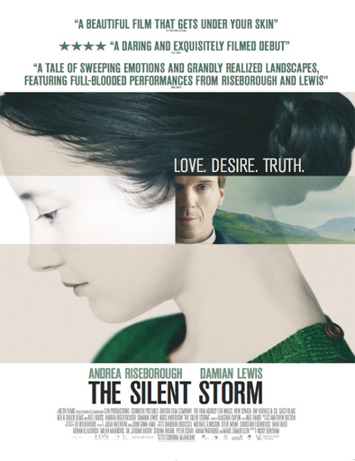 Poster de The Silent Storm (Tormentas en silencio)