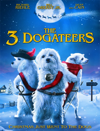 Poster de 3 perros mosqueteros salvan la navidad