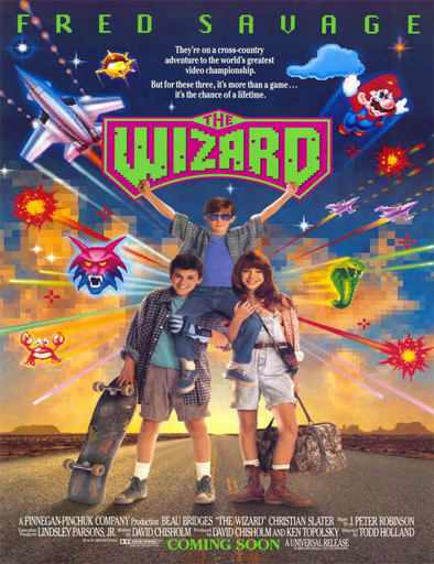 Poster de The Wizard (El campeón del videojuego)