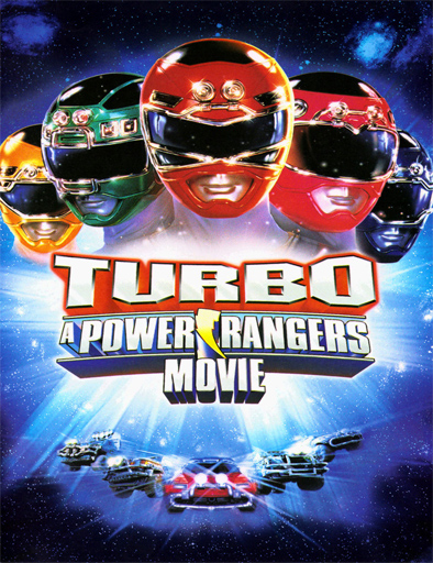Poster de Turbo Power Rangers