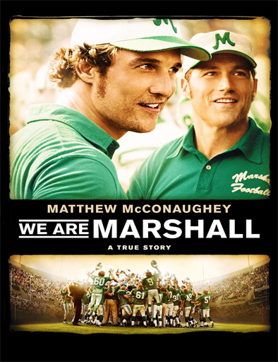 Poster de We Are Marshall (Somos Marshall)