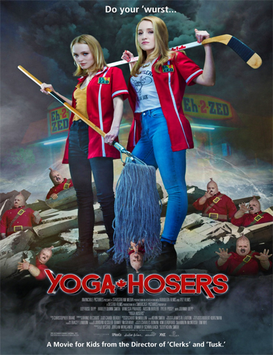 Poster de Yoga Hosers