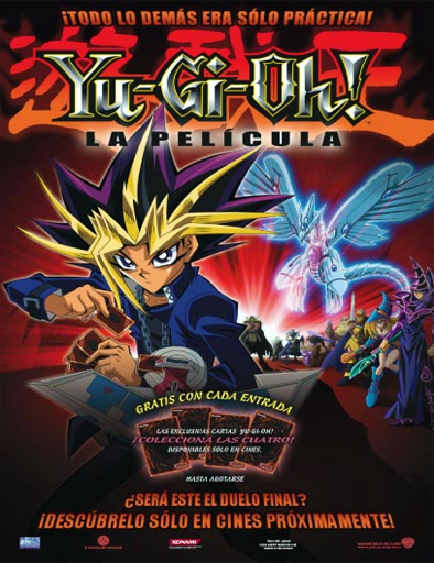 Poster de Yu-Gi-Oh! la película: La pirámide de la luz