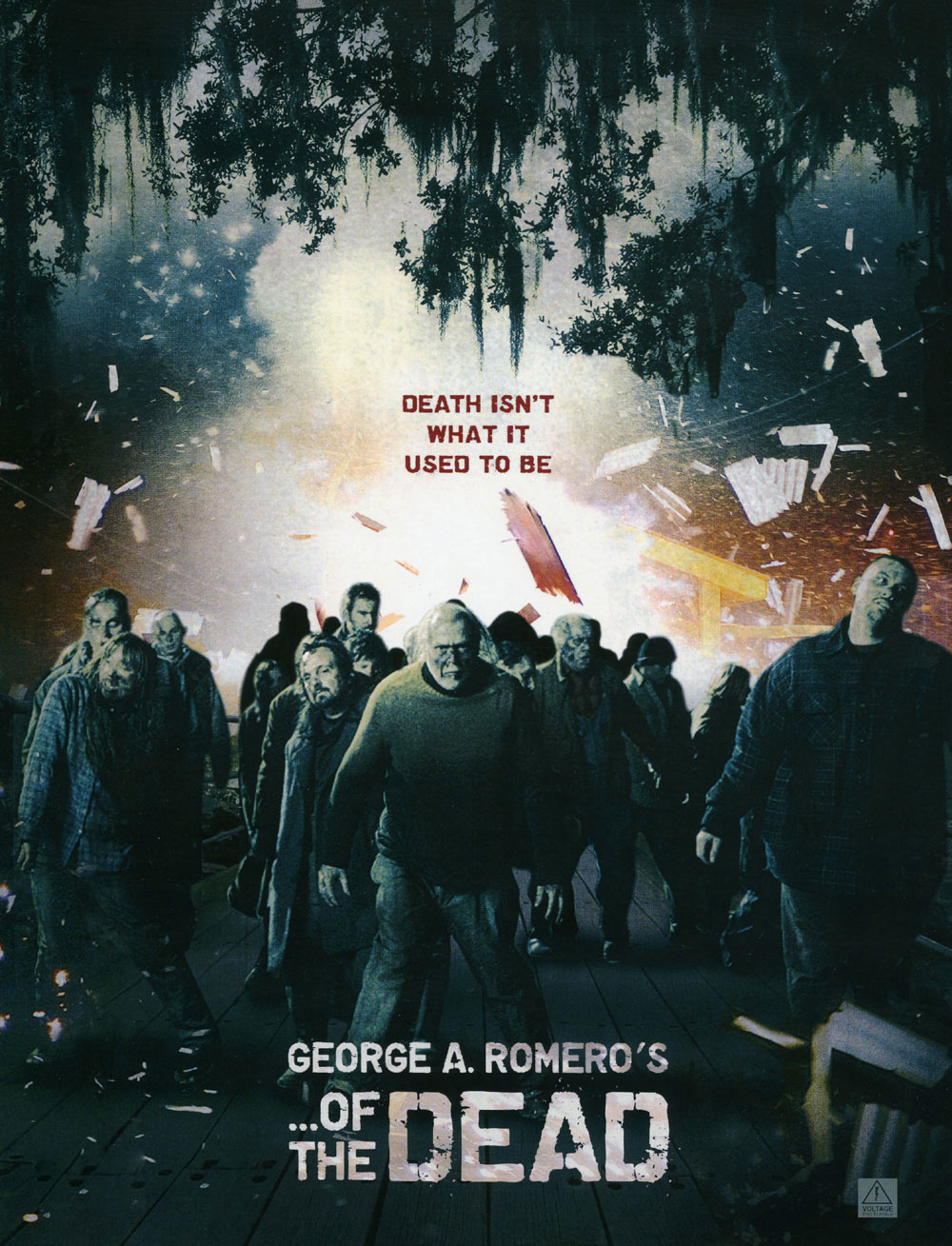 Poster de La resistencia de los muertos