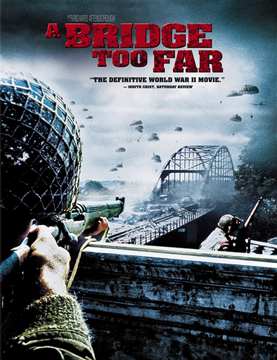 Poster de A Bridge Too Far (Un puente demasiado lejos)