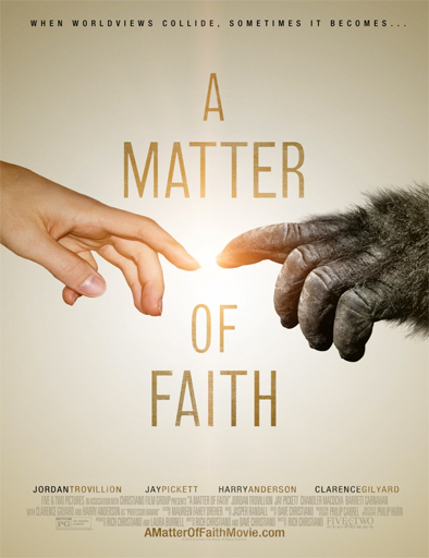 Poster de A Matter of Faith (Es cuestión de fe)