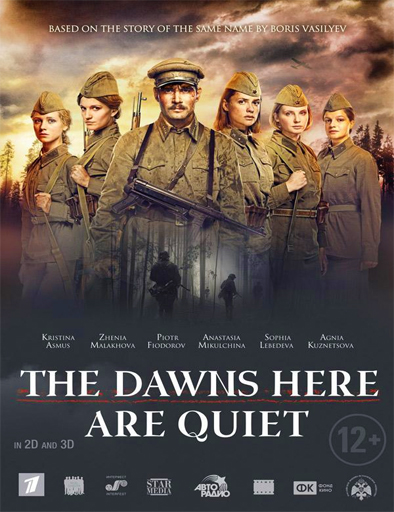 Poster de The Dawns Here Are Quiet