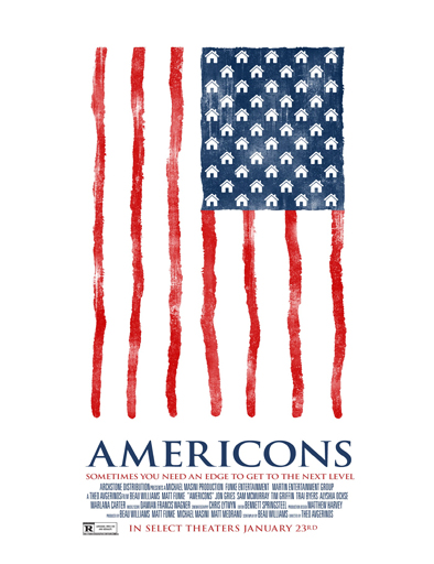 Poster de Americons (El gran colapso)