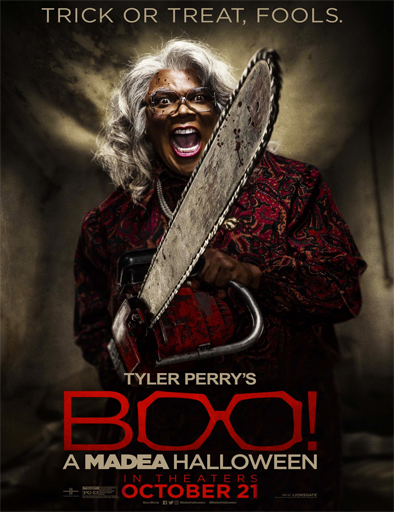 Poster de Boo! A Madea Halloween