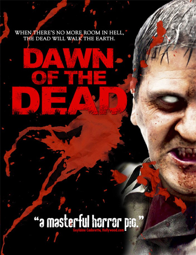 Poster de Dawn of the Dead (El amanecer de los muertos)