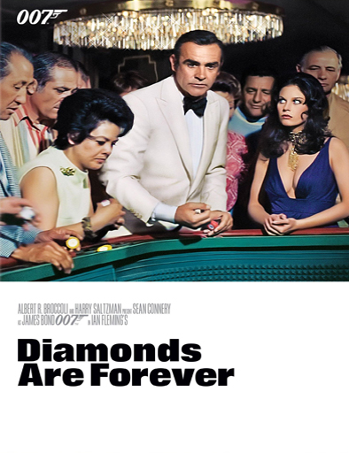 Poster de 007: Los diamantes son eternos