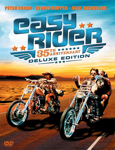 Poster de Easy Rider (Busco mi destino)