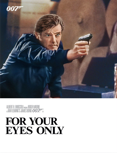 Poster de 007: Sólo para tus ojos