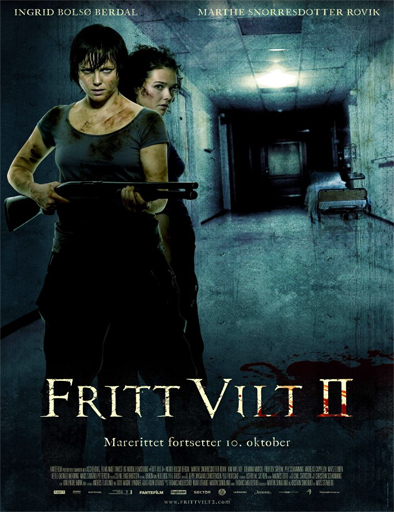 Poster de Fritt vilt II (Cold Prey 2)